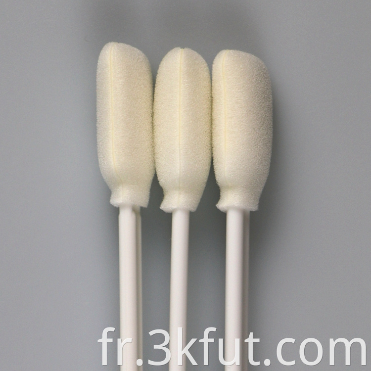 swab polyurethane foam tip